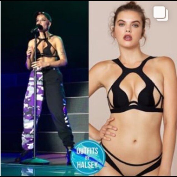 Agent Provocateur Soni Black Set 32C/2 NWT - Picture 7 of 14